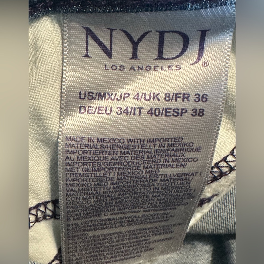 NYDJ denim Bermuda shorts - Picture 5 of 6